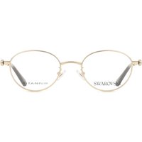 Swarovski SK1028TD アジアフィット 4013 サングラス - 女性用 - 金色