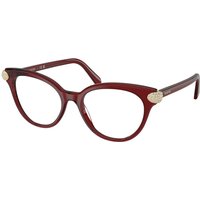Swarovski SK2046 1073 サングラス - 女性用 - 赤