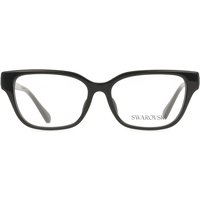 Swarovski SK2049D アジアフィット 1001 サングラス - 女性用 - 黒