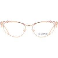 Swarovski SK1015 4014 サングラス - 女性用 - 金色