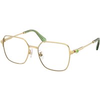 Swarovski SK1020D アジアフィット 4017 サングラス - 女性用 - 金色