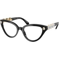Swarovski SK2028F アジアフィット 1001 サングラス - 女性用 - 黒