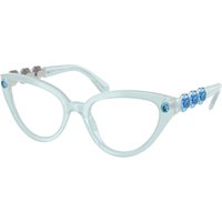 Swarovski SK2028F アジアフィット 1024 サングラス - 女性用 - 青