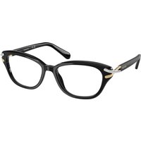 Swarovski SK2032F アジアフィット 1001 サングラス - 女性用 - 黒