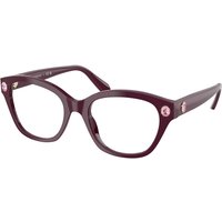 Swarovski SK2038F アジアフィット 1044 サングラス - 女性用 - バーガンディ