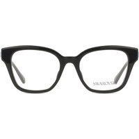 Swarovski SK2048F アジアフィット 1001 サングラス - 女性用 - 黒