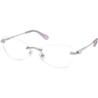 Swarovski SK1031 4001 サングラス - 女性用 - Silver