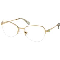 Swarovski SK1032 4017 サングラス - 女性用 - 金色