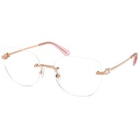 Swarovski SK1038 4014 サングラス - 女性用 - 金色