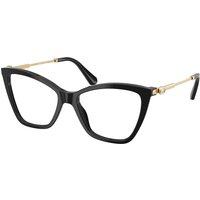 Swarovski SK2051 1001 サングラス - 女性用 - 黒