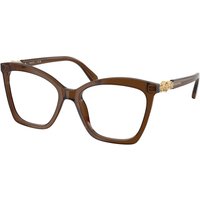 Swarovski SK2053 1084 サングラス - 女性用 - 茶色