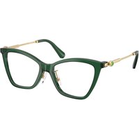 Swarovski SK2051F アジアフィット 1045 サングラス - 女性用 - 緑