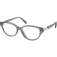 Swarovski SK2058D アジアフィット 1062 サングラス - 女性用 - クリア