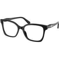 Swarovski SK2061 1001 サングラス - 女性用 - 黒