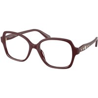 Swarovski SK2063 1008 サングラス - 女性用 - バーガンディ