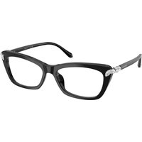 Swarovski SK2068U 1038 サングラス - 女性用 - 黒