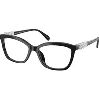 Swarovski SK2072U 1038 サングラス - 女性用 - 黒