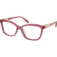 Swarovski SK2072U 1107 サングラス - 女性用 - 赤