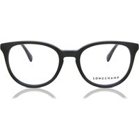 Longchamp LO2608 002 Men's Eyeglasses Black Size 51 - Blue Light Block Available
