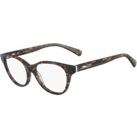 Longchamp LO2601 341 Women’s Eyeglasses Tortoiseshell Size 51 - Blue Light Block Available