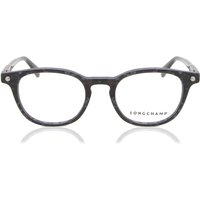 Longchamp LO2614 002 Men's Eyeglasses Grey Size 47 - Blue Light Block Available