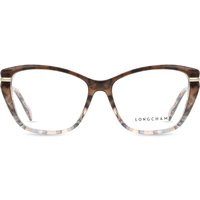 Longchamp LO2630 203 サングラス - 男性用 - べっ甲shell