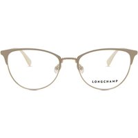 Longchamp LO2120 260 サングラス - 女性用 - 金色