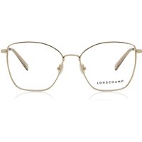 Longchamp LO2151 714 Men's Eyeglasses Gold Size 53 - Blue Light Block Available