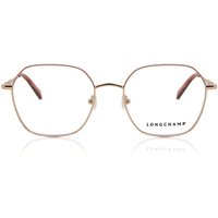 Longchamp LO2152 770 Women’s Eyeglasses Rose-Gold Size 53 - Blue Light Block Available