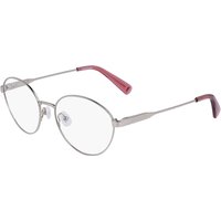 Longchamp LO2154 040 サングラス - 女性用 - Silver
