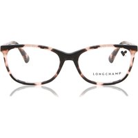 Longchamp LO2708 690 Women’s Eyeglasses Tortoiseshell Size 50 - Blue Light Block Available