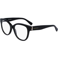 Longchamp LO2714 001 Women’s Eyeglasses Black Size 52 - Blue Light Block Available