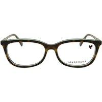 Longchamp LO2718 215 Women’s Eyeglasses Tortoiseshell Size 54 - Blue Light Block Available