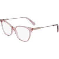Longchamp LO2719 610 Women’s Eyeglasses Pink Size 53 - Blue Light Block Available