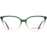 Longchamp LO2722 301 サングラス - 女性用 - 緑
