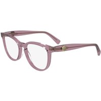 Longchamp LO2729 610 Women’s Eyeglasses Pink Size 51 - Blue Light Block Available