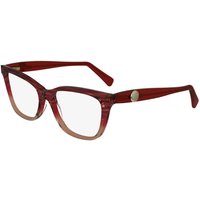 Longchamp LO2744 N 606 サングラス - 女性用 - 赤