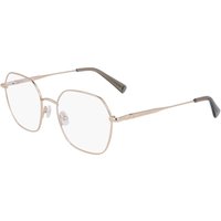 Longchamp LO2152 N 714 サングラス - 女性用 - 金色