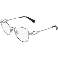 Longchamp LO2180 040 サングラス - 女性用 - Silver