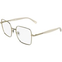Longchamp LO2181 714 Women’s Eyeglasses Gold Size 54 - Blue Light Block Available