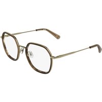 Longchamp LO2183 254 Women’s Eyeglasses Brown Size 53 - Blue Light Block Available