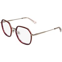 Longchamp LO2183 641 Women’s Eyeglasses Red Size 53 - Blue Light Block Available