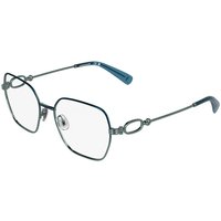 Longchamp LO2184 400 Women’s Eyeglasses Blue Size 54 - Blue Light Block Available