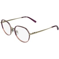 Longchamp LO2185 508 Women’s Eyeglasses Purple Size 52 - Blue Light Block Available