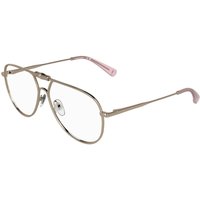 Longchamp LO2187 770 サングラス - 女性用 - 金色