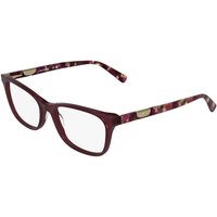 Longchamp LO2797 609 Women’s Eyeglasses Red Size 52 - Blue Light Block Available