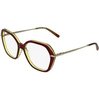 Longchamp LO2800 618 サングラス - 女性用 - クリア