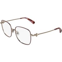 Longchamp LO2188 772 サングラス - 女性用 - 金色