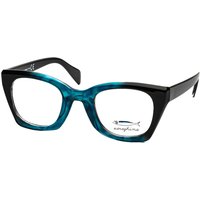 Saraghina AMANDA 474LV Women’s Eyeglasses Tortoiseshell Size 48 - Blue Light Block Available