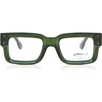 Saraghina BURDÉL 553LV Men's Eyeglasses Green Size 50 - Blue Light Block Available